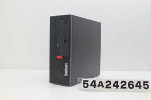 Lenovo ThinkCentre M720e SFF Core i3 9100 3.6GHz/8GB/256GB(SSD)/DVD/RS232C/Win11 【54A242645】