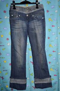 ＤＩＥＳＥＬ　ＪＥＡＮＳ　ＢＡＳＩＣ　ディーゼル・デニムパンツ　サイズ：２７（中古）