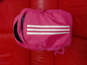  adidas pink　リュック　良