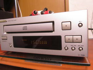 【動作確認済・即決】ONKYO C-705　トレーベルト交換済