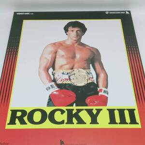 VHD ロッキー３ ROCKY III VHP78229 日本語字幕