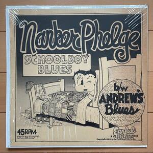 レア！ DVD付 コレクター盤 10"「Nanker Phelge Schoolboy Blues / Andrew