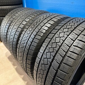 【2023年製造】　225/45R17　ピレリ　ICE ZERO TM ASIMMETRICO　スタッドレスタイヤ　225/45/17　4本　【来店交換も大歓迎】　225-45-17