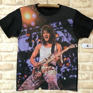 ヴァンヘイレン　Tシャツ　Lサイズ　管8004 Van Halen ロックバンド