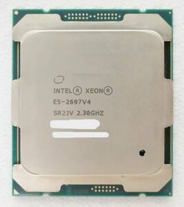 PCパーツ CPU★Intel XEON E5-2697V4 SR2JV 2.30GHZ★中古品 ジャンク品 006