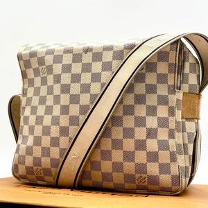 LOUIS VUITTON ルイヴィトン PVC ショルダーバッグ アズール ナヴィグリオ ホワイト