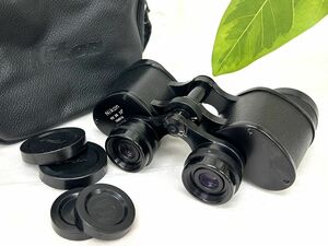 双眼鏡 Nikon ニコン 9x 35 7.3° 768316 レトロ 専用ケース付 fah 11K004