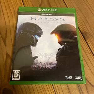 美品【XboxOne】 Halo5： Guardians [通常版］