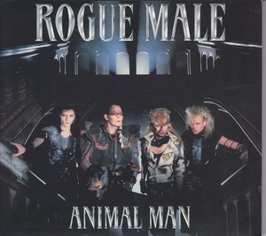 ■CD★ROGUE MALE/Animal Man★ローグ・メイル★輸入盤■