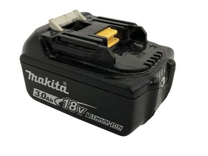 Makita マキタ リチウムイオン バッテリー BL1830B 3.0Ah 18V 直接お渡し歓迎 AKK588555相