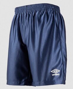 【KCM】Z-umbro-198-S★展示品★【UMBRO/アンブロ】メンズ　プラクティスパンツ　サッカー　UBS7030P　ネイビー　サイズ S