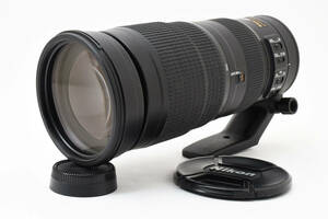 ニコン Nikon AF-S NIKKOR 200-500mm f/5.6E ED VR 望遠ズームレンズ #2258000A