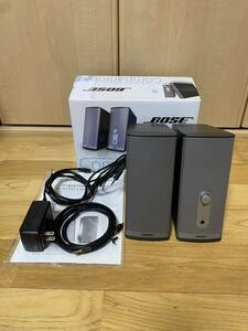 BOSE　PC用スピーカー　Companion 2 Series II multimedia speaker system　中古　送料無料