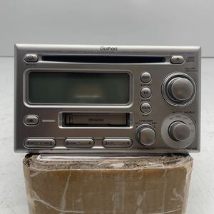 KENWOOD ケンウッド WX-474T カーオーディオ チューナー CD カセット ラジオ AM FM 動作確認済み P61240