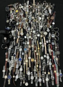 腕時計 大量 まとめて 約13.7kg ジャンク 時計 SEIKO ARMANI CITIZEN GIVENCHY CASIO REGUNO 等 まとめ売り 89 