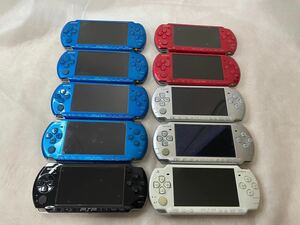 SONY ソニー PSP PSP-3000 2000 本体 まとめて ジャンク 1円スタート