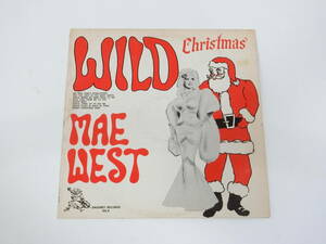 メイ・ウエスト LPレコード Wild Christmas/Mae West US盤 DG-4 With Love From Me To You 