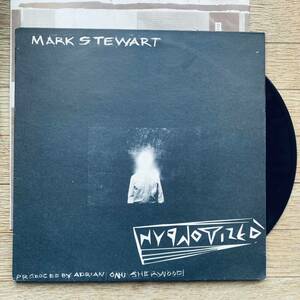 【UK製12/ ON-U/DUB】Mark Stewart / Hypnotized / Adrian sherwood / MUTE037(1985)