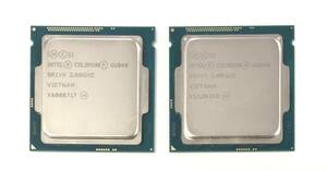 K462132 INTEL CELERON G1840 2.80GHZ 2点【中古動作品】