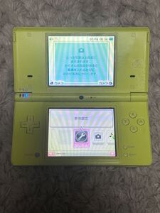 Nintendo 任天堂 DSi 中古　ジャンク