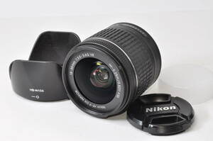 並品・動作品 ニコン Nikon AF-P NIKKOR DX 18-55mm F3.5-5.6 G VR ♯A5482