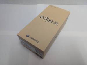 新品未使用品 スマートフォン motorola edge 50s pro ソフトバンク バニラクリーム MOSAH3