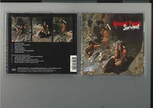 CD//GRAND FUNK:SURVIVAL