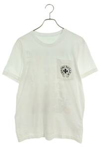 クロムハーツ Tシャツ CH T-SHRT/2 サイズ:M ロゴバックプリントTシャツ 中古 SS13