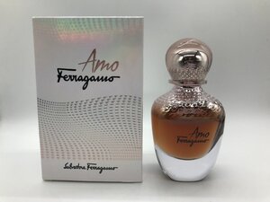 ■【YS-1】 香水 ■ フェラガモ Salvatore Ferragamo ■ アモ フェラガモ オードパルファム EDP 50ml 【同梱可能商品】K■