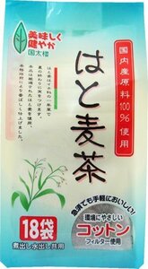 国太楼 はと麦茶 18P×5個