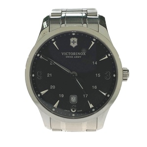 ▽▽ VICTORINOX ビクトリノックス アライアンス　ALLIANCE GENT. ES. NEGRA. ARMYS V241473 傷や汚れあり