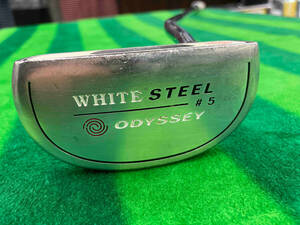 Odyssey WHITE STEEL #5