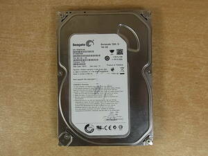 ◎H/587●シーゲート Seagate☆3.5インチHDD(ハードディスク)☆160GB SATA300 7200rpm☆ST3160318AS☆中古品