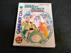 ゲームボーイ 　ＧＢ　テイルズ オブ ファンタジア なりきりダンジョン　箱　説明書　ハガキ付き　動作確認済み