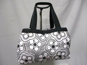 【O925】LESPORTSAC/レスポートサック◇ボストンバッグ　WH　W35cm