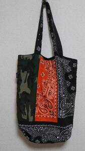 ☆SOFHNET ソフネット STAR EMBROIDERY REVERSIBLE TOTE BAG☆