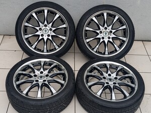 work シュバート SC2 18インチ 7J+50 5H114.3 215/45R18 タイヤホイール アルファード ノアプリウスα ヴォクシー セレナ ステップワゴン