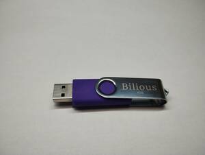 4GB　Bilious USBメモリー　フォーマット済み メモリーカード　