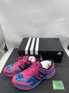 adidas アディダス adizero Age アディゼロ TORSION SYSTEM サイズ 24cm Kanadia 4 TR W ランニングシューズ u7128