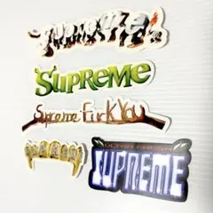 未使用品！ SUPREME シュプリーム ステッカー シール まとめ売り セット