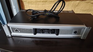 美品 Behringer EPQ2000 パワーアンプ 静音ファン交換済み 8Ω600W×2 軽量7kg ②