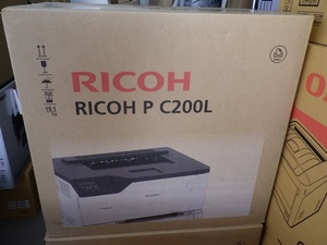 送料無料 RICOH リコー カラー レーザー プリンタ PC200L 未開封品 同梱不可 P240102-11