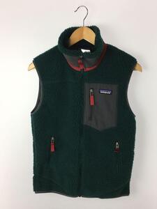 patagonia◆Classic Retro-X VEST/フリースベスト/XS/ポリエステル/GRN/23048FA19