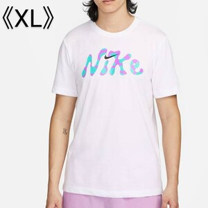 [新品] NIKE ナイキ Tシャツ Dri-FIT/ドライフィット グラフィック NIKEロゴ ジム/トレーニング XLサイズ