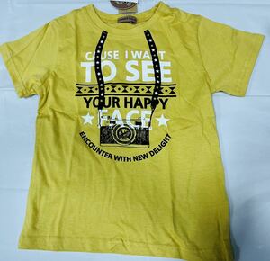 ◎★7116*激安sale!!新品 こども服 　半袖Tシャツsize130　1枚★Cookie house