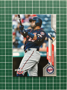 ★TOPPS MLB 2020 OPENING DAY #93 NELSON CRUZ［MINNESOTA TWINS］ベースカード 20★