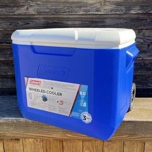 【中古】Coleman/コールマン ホイールクーラー/60QT 56L W580×D460×H450(mm)