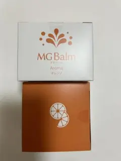 MG Balm マグバーム　オレンジ　100g 2個