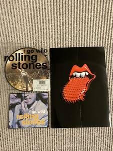 Rolling Stones「Voodoo Lounge」 プロモキット　「I Go Wild」 CD+シングルレコード（ピクチャー）　パンフレット