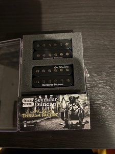 美品 SEYMOUR DUNCAN ( セイモアダンカン ) / Dave Mustaine Thrash Factor Set 　メガデス　デイブ・ムステインモデル　ばら売り不可